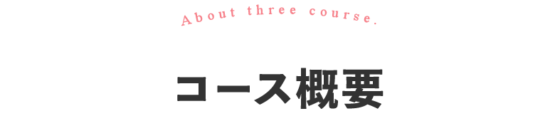コース概要